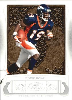 2009 Donruss Classics - Timeless Tributes Silver #32 Eddie Royal Front