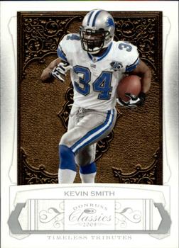 2009 Donruss Classics - Timeless Tributes Silver #35 Kevin Smith Front