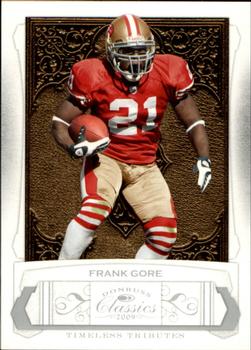 2009 Donruss Classics - Timeless Tributes Silver #83 Frank Gore Front