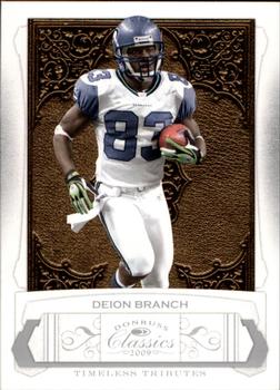 2009 Donruss Classics - Timeless Tributes Silver #85 Deion Branch Front