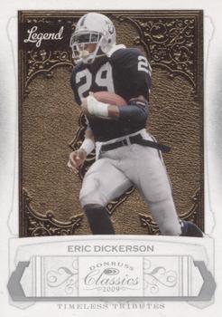 2009 Donruss Classics - Timeless Tributes Silver #117 Eric Dickerson Front