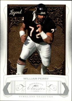 2009 Donruss Classics - Timeless Tributes Silver #149 William Perry Front