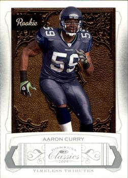 2009 Donruss Classics - Timeless Tributes Silver #151 Aaron Curry Front
