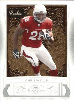 2009 Donruss Classics - Timeless Tributes Silver #171 Beanie Wells Front