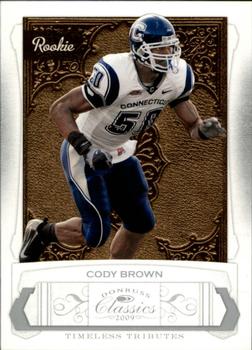 2009 Donruss Classics - Timeless Tributes Silver #174 Cody Brown Front