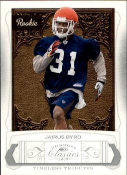 2009 Donruss Classics - Timeless Tributes Silver #194 Jairus Byrd Front