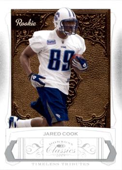 2009 Donruss Classics - Timeless Tributes Silver #198 Jared Cook Front