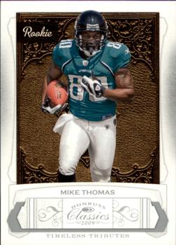 2009 Donruss Classics - Timeless Tributes Silver #224 Mike Thomas Front