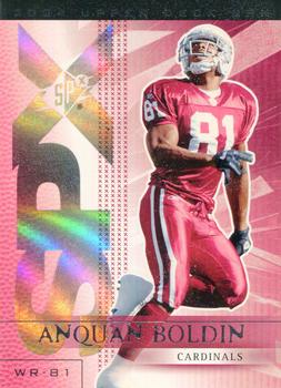 2004 SPx #1 Anquan Boldin Front