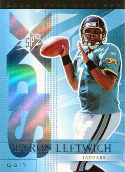 2004 SPx #43 Byron Leftwich Front