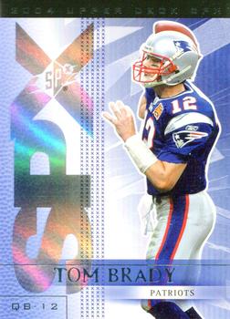 2004 SPx #59 Tom Brady Front