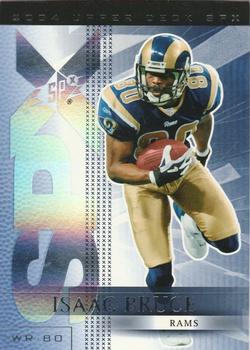 2004 SPx #90 Isaac Bruce Front