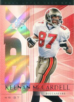2004 SPx #92 Keenan McCardell Front