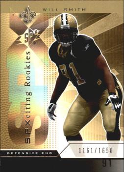2004 SPx #103 Will Smith Front