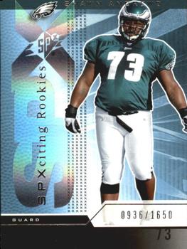 2004 SPx #106 Shawn Andrews Front