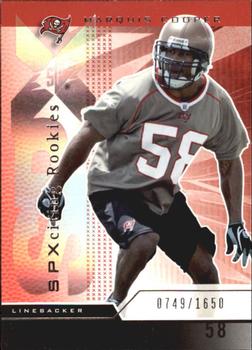 2004 SPx #146 Marquis Cooper Front