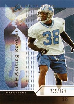 2004 SPx #174 Keith Smith Front
