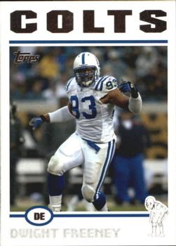 2004 Topps #41 Dwight Freeney Front