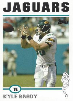 2004 Topps #42 Kyle Brady Front