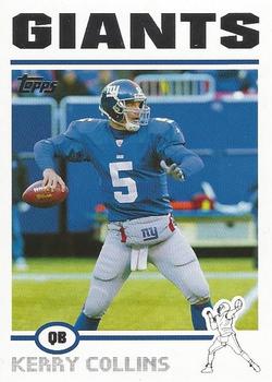 2004 Topps #54 Kerry Collins Front