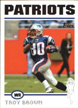 2004 Topps #58 Troy Brown Front