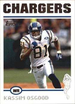 2004 Topps #71 Kassim Osgood Front