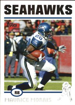 2004 Topps #86 Maurice Morris Front