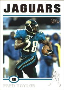 2004 Topps #90 Fred Taylor Front