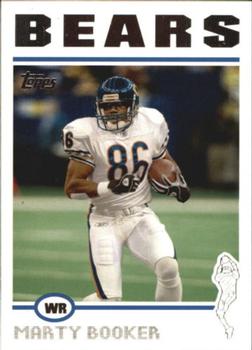 2004 Topps #116 Marty Booker Front