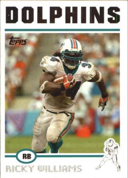2004 Topps #120 Ricky Williams Front