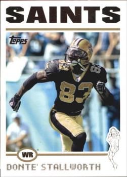 2004 Topps #136 Donte Stallworth Front