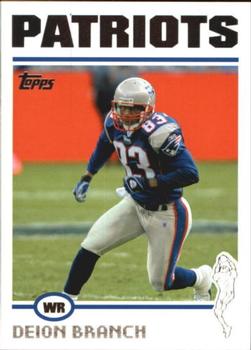 2004 Topps #137 Deion Branch Front