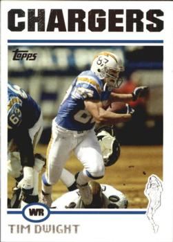 2004 Topps #143 Tim Dwight Front