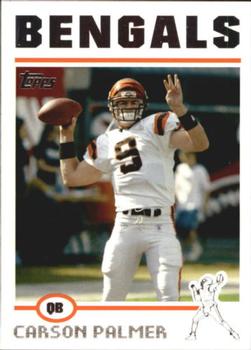 2004 Topps #157 Carson Palmer Front