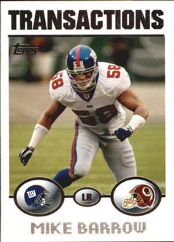 2004 Topps #178 Mike Barrow Front