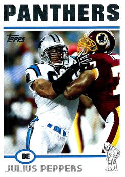 2004 Topps #193 Julius Peppers Front