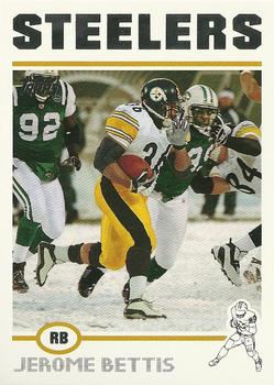2004 Topps #198 Jerome Bettis Front