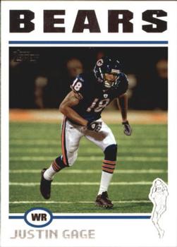 2004 Topps #202 Justin Gage Front