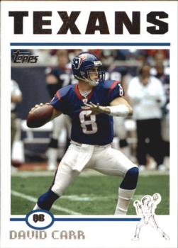 2004 Topps #215 David Carr Front
