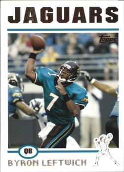 2004 Topps #245 Byron Leftwich Front