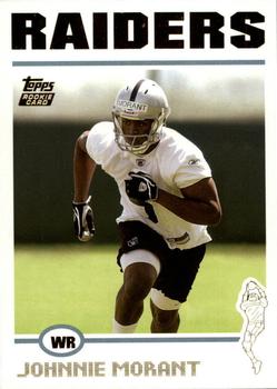 2004 Topps #313 Johnnie Morant Front