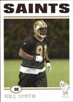 2004 Topps #326 Will Smith Front