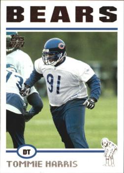2004 Topps #357 Tommie Harris Front