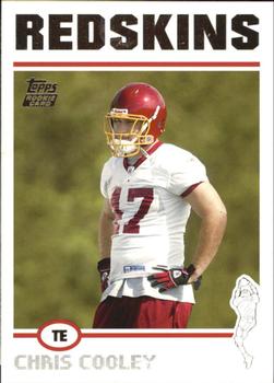 2004 Topps #372 Chris Cooley Front