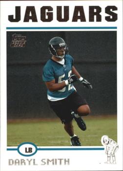 2004 Topps #377 Daryl Smith Front