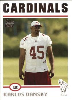 2004 Topps #381 Karlos Dansby Front