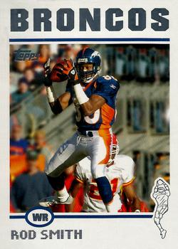 2004 Topps #290 Rod Smith Front