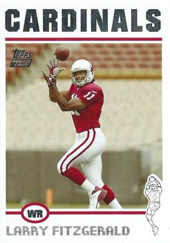 2004 Topps #360 Larry Fitzgerald Front