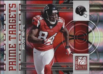 2009 Donruss Elite - Prime Targets Red #2 Roddy White Front