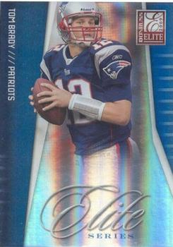 2009 Donruss Elite - Series Blue #4 Tom Brady Front